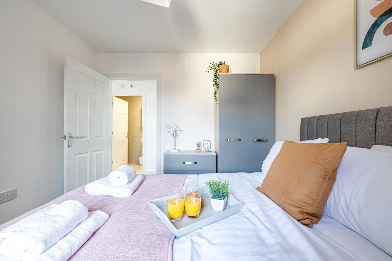 Top Floor Apartment With Private Balcony In Stockport Centre By Hass Haus 외부 사진